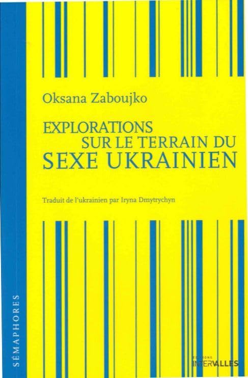 Explorations sur le Terrain du Sexe Ukra - book