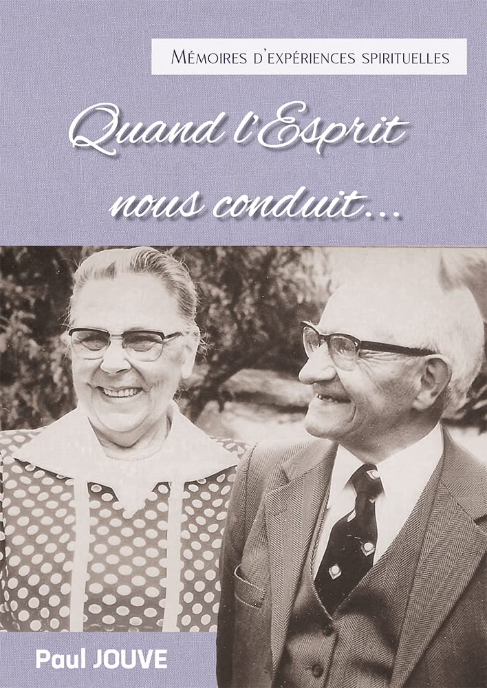 Quand l'Esprit nous conduit book