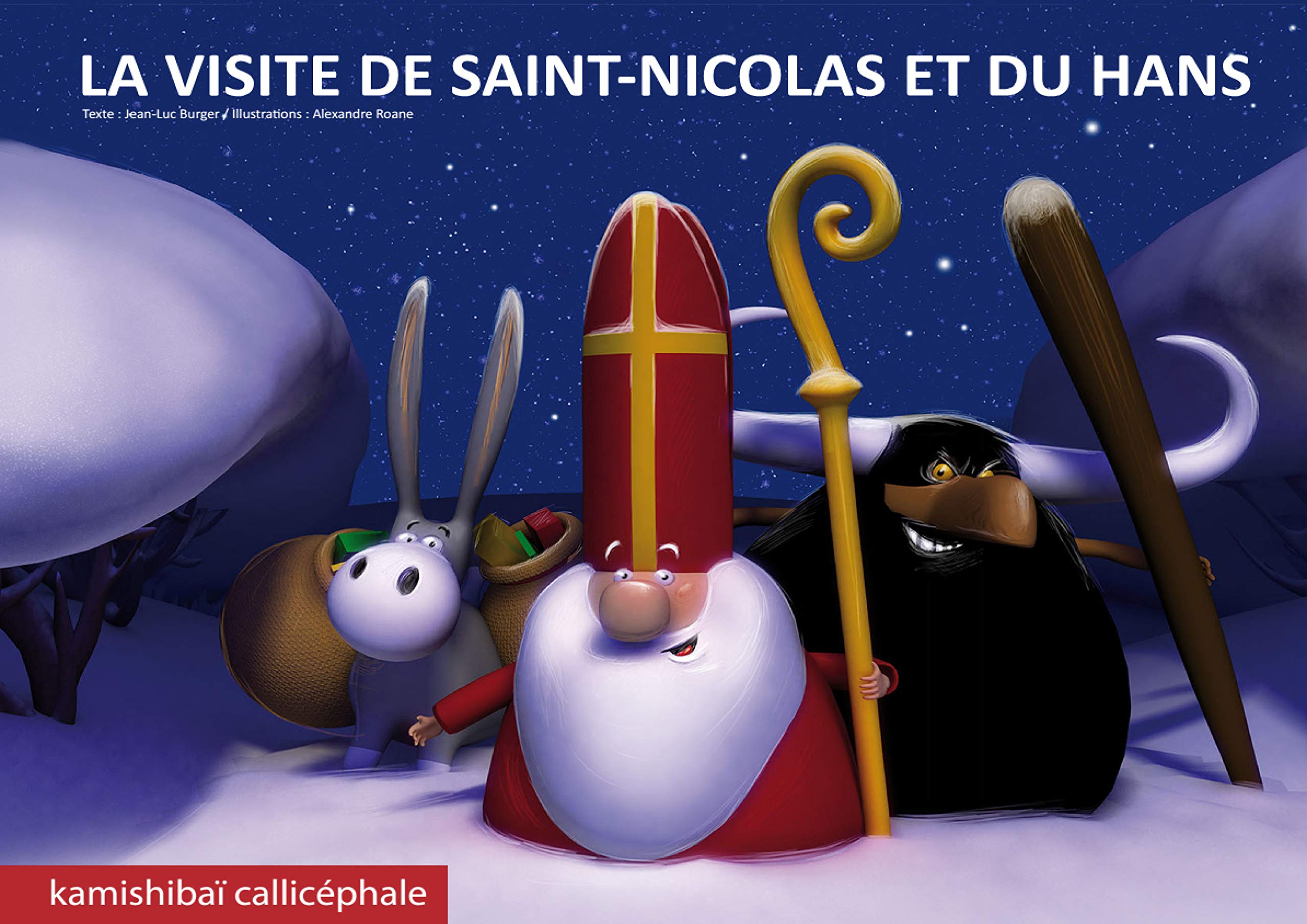 La visite du Saint-Nicolas et du Hans book