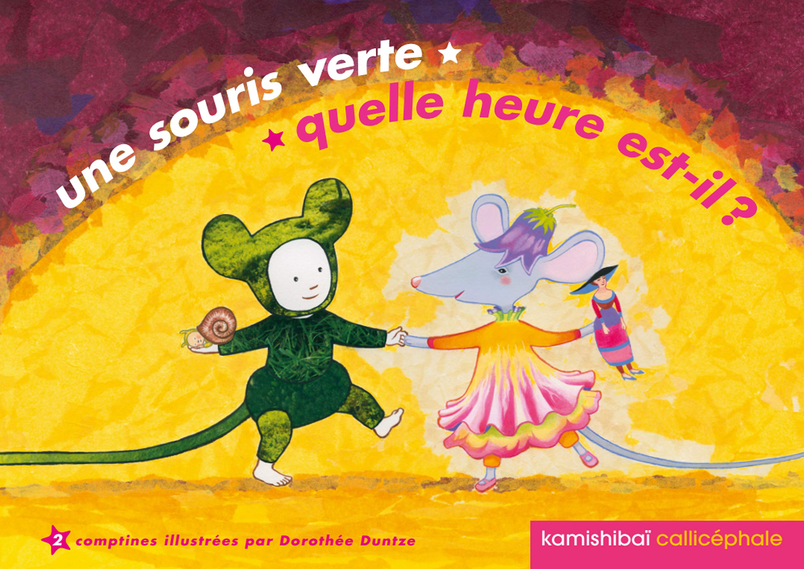 Une souris verte ; Quelle heure est-il ? book
