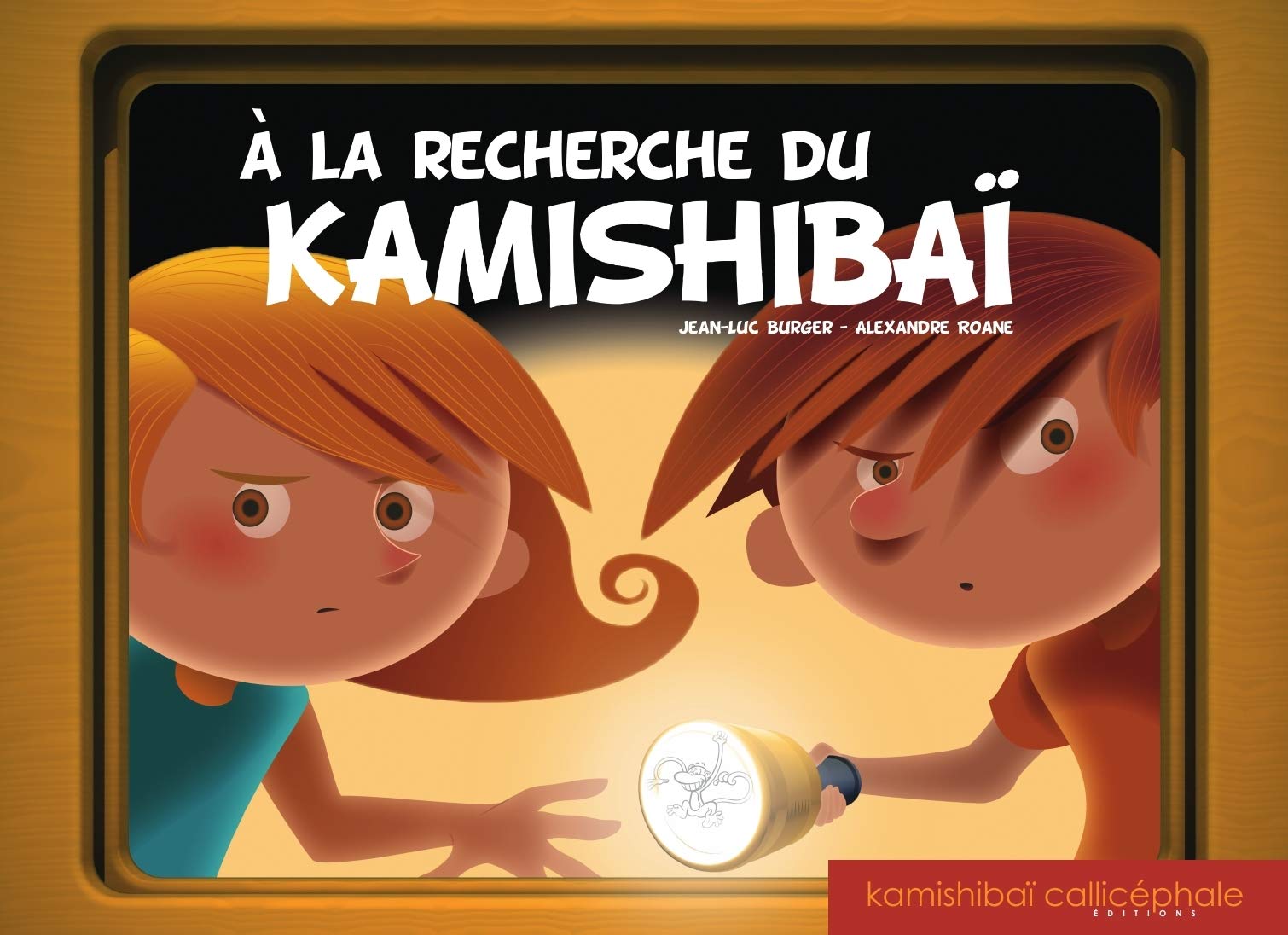 A la recherche du kamishibaï book