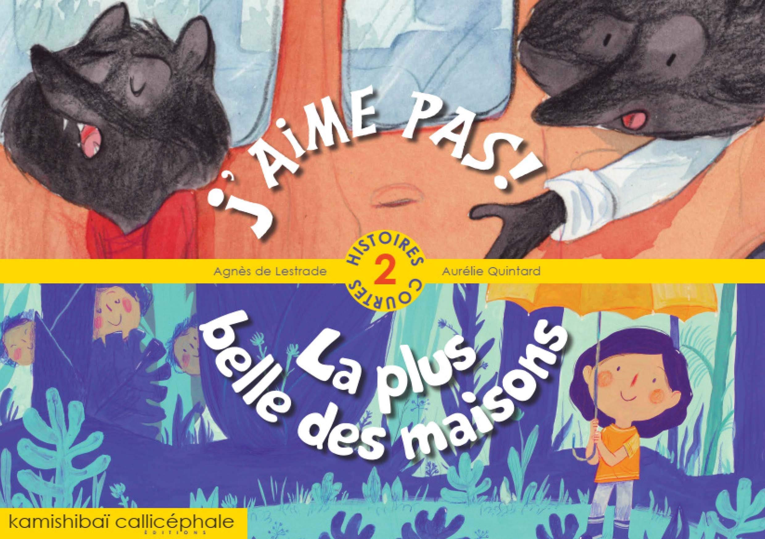 J'aime pas ; La plus belle des maisons: 2 histoires courtes book