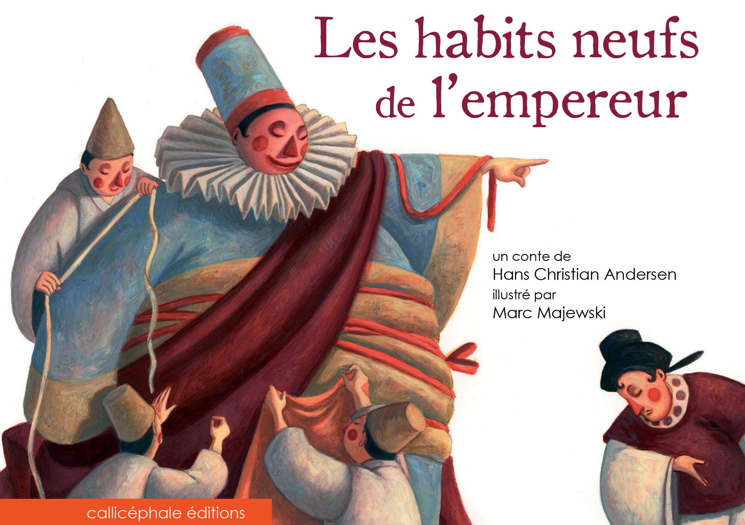 Les habits neufs de l'empereur book