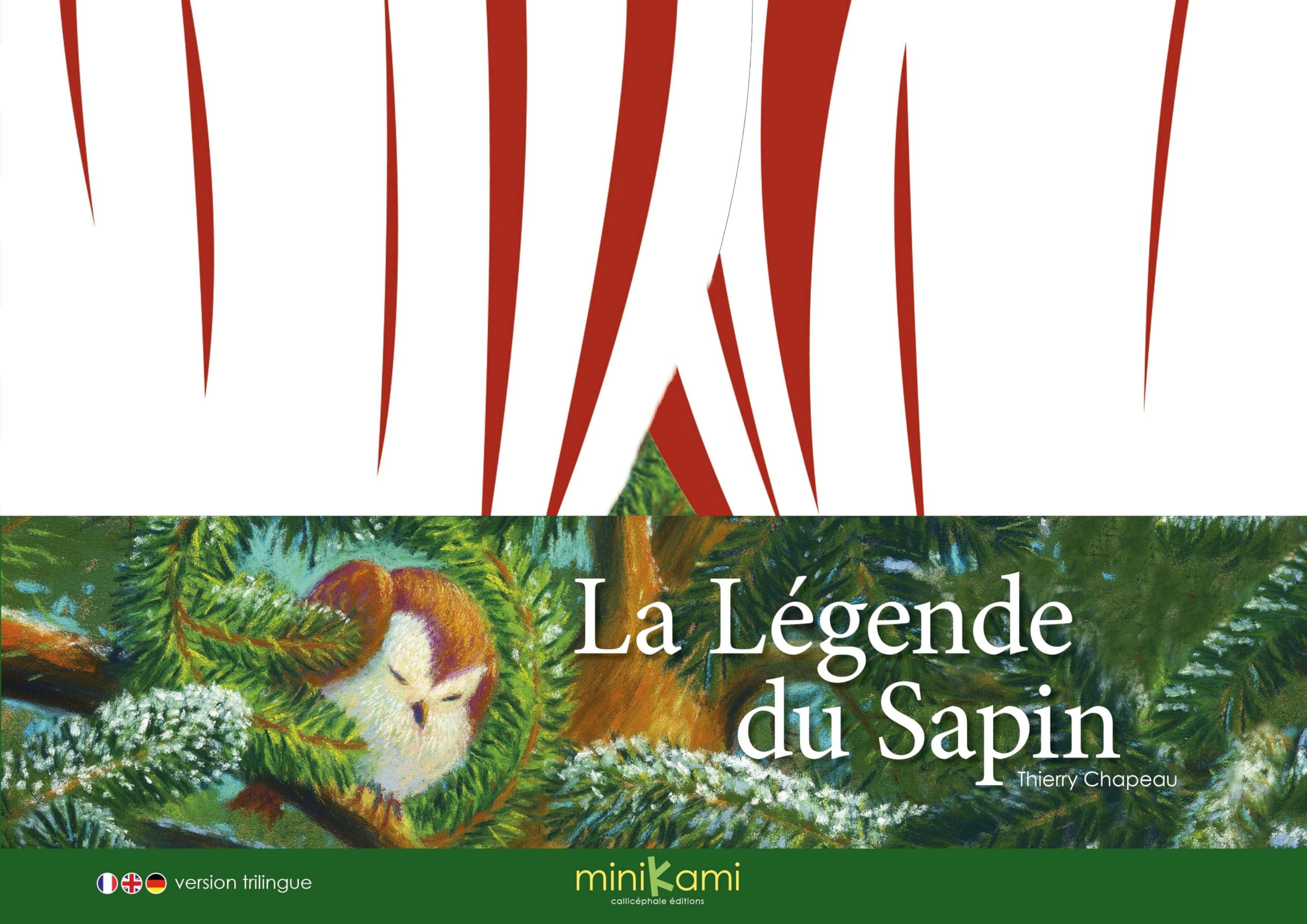 La Légende du sapin_Minikami_A4: histoire et théâtre carton book