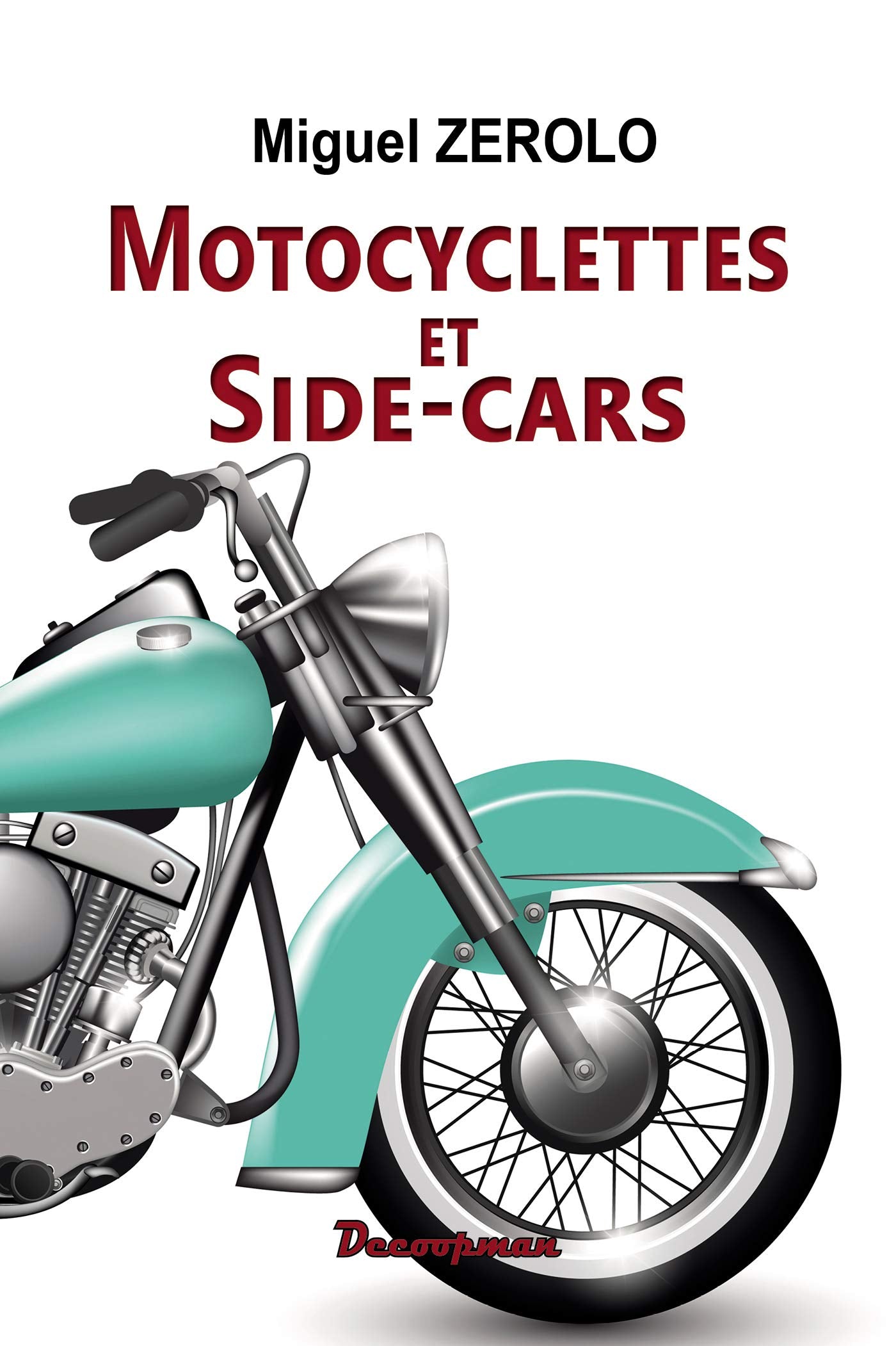 Motos et side-cars book