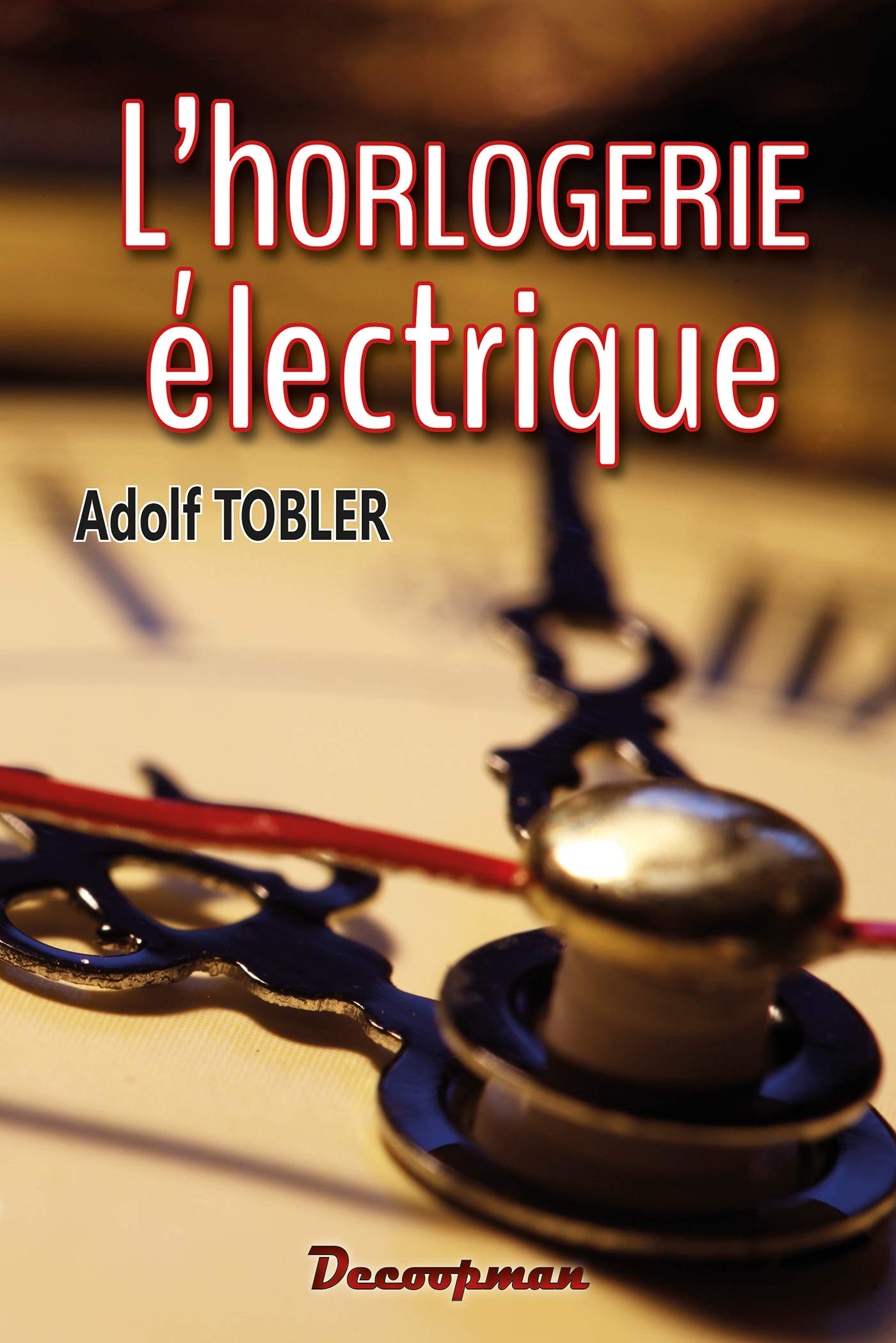 L'horlogerie électrique book