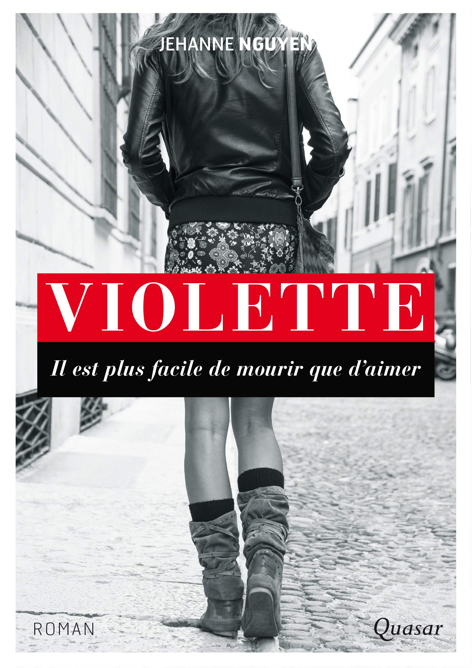 Violette : Il est plus facile de mourir que d'aimer book