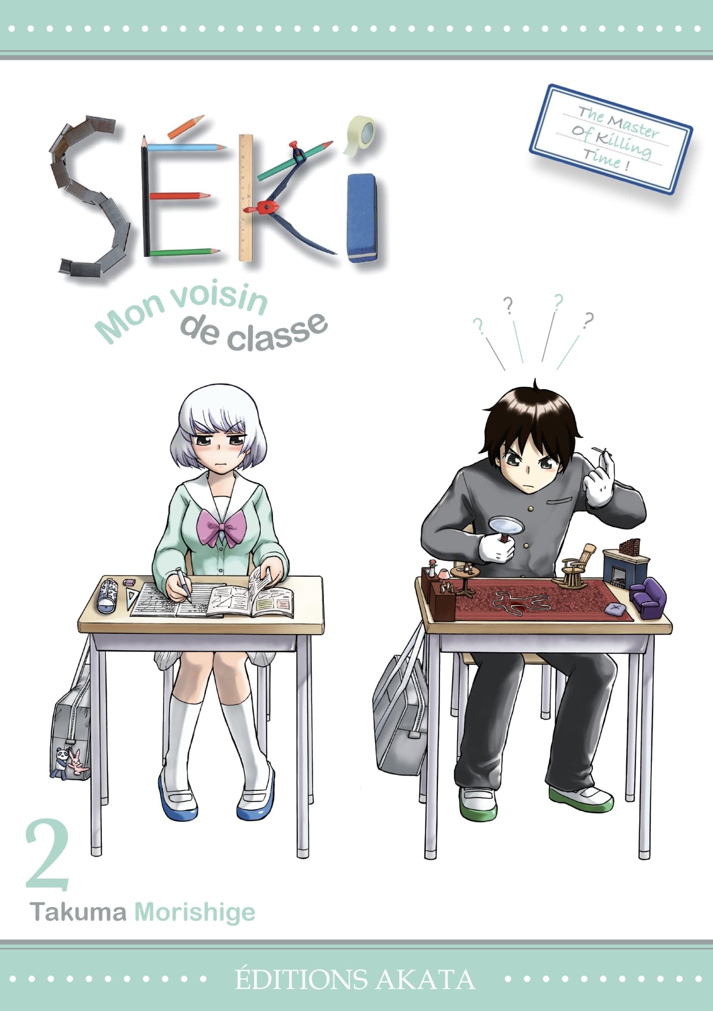 Séki, mon voisin de classe - tome 2 Manga