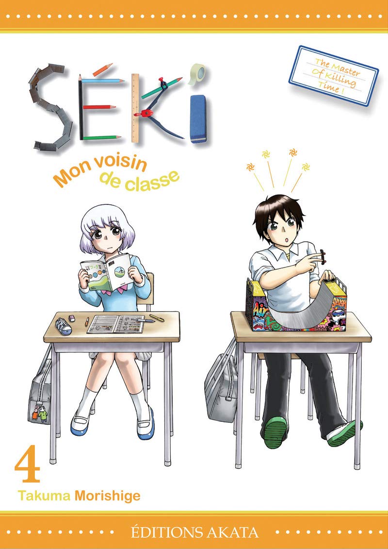 Séki, mon voisin de classe - tome 4 (04) Manga