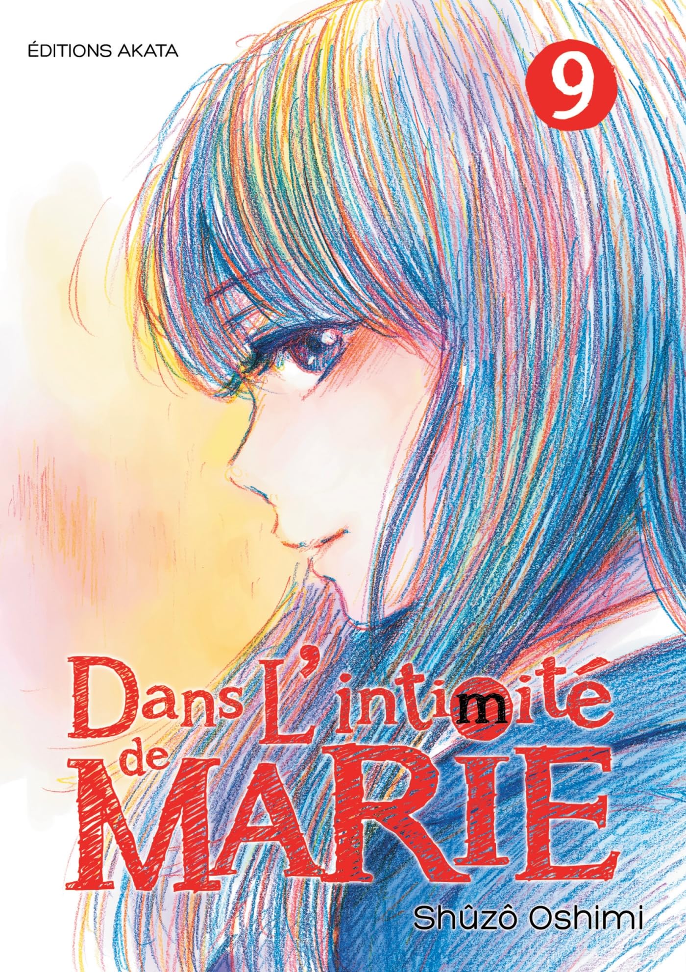 Dans l'intimité de Marie - tome 9 Manga