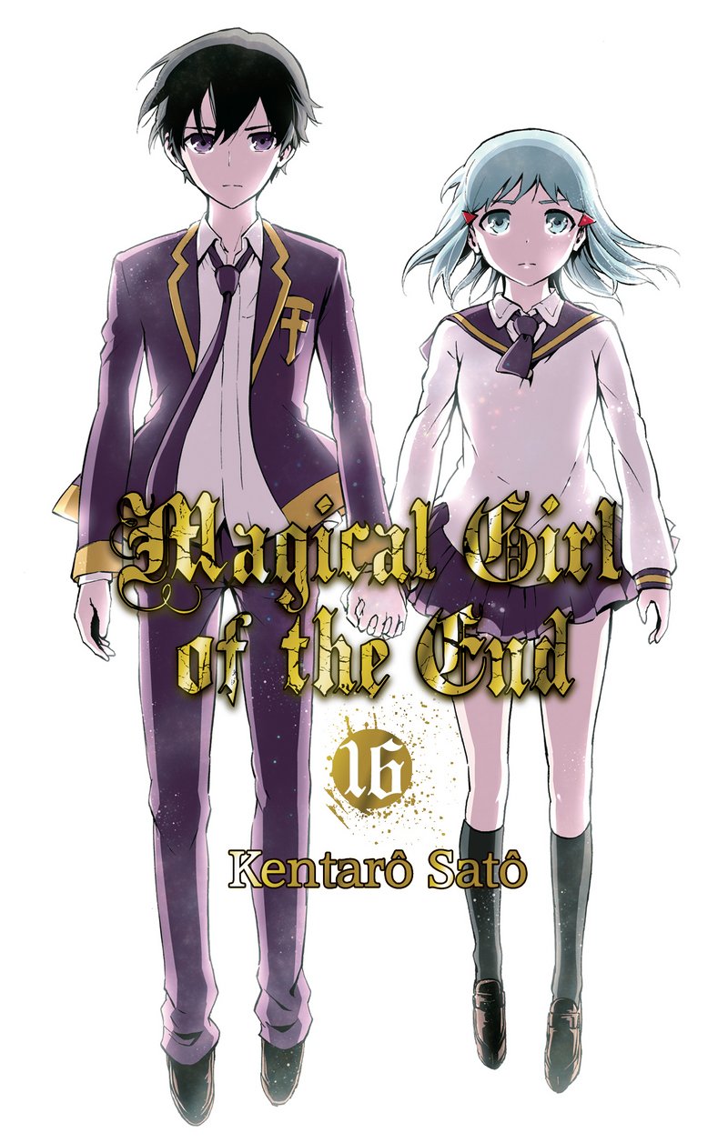 Magical Girl of the End - tome 16 (16) book