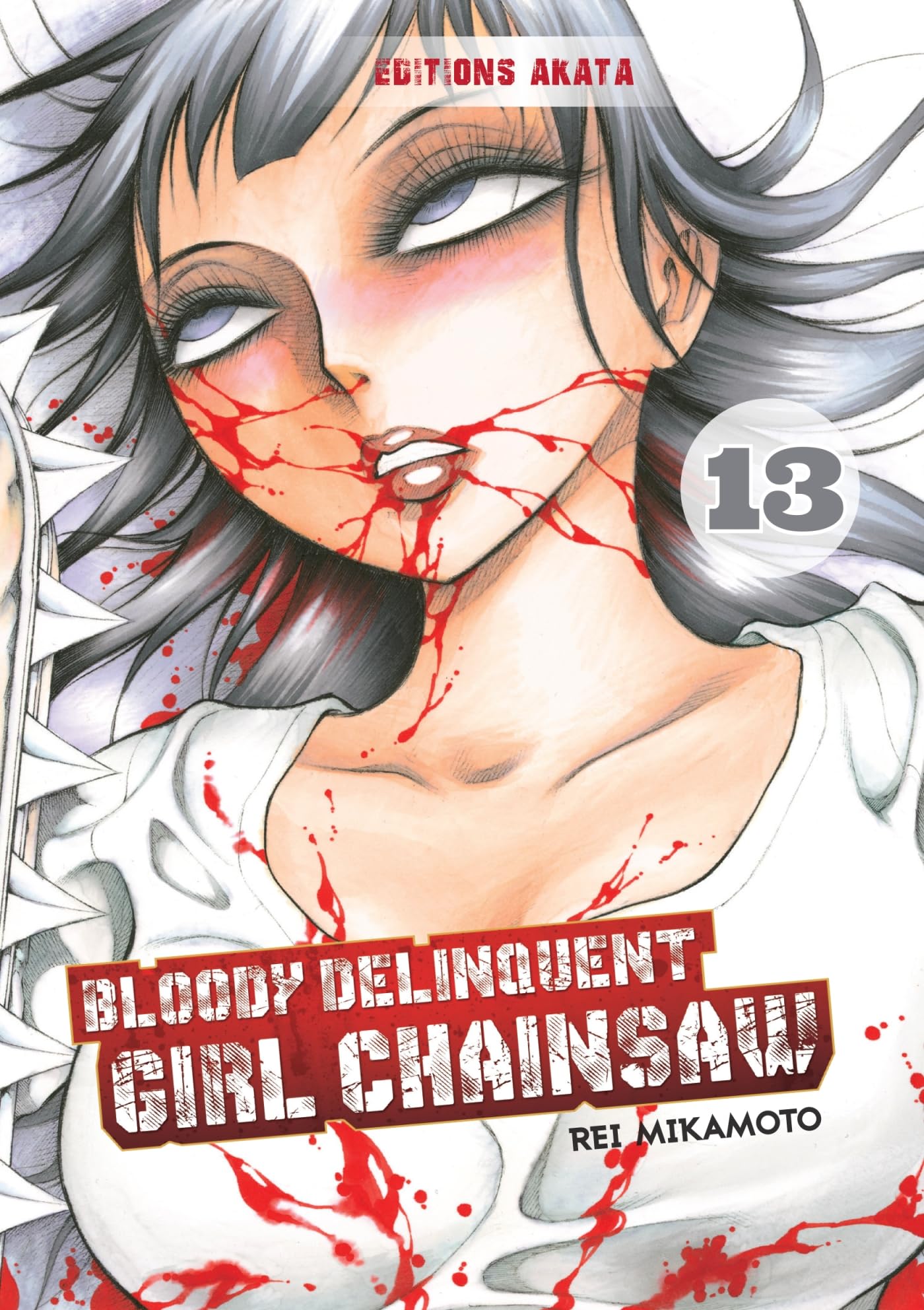 Bloody Delinquent Girl Chainsaw - tome 13 Manga