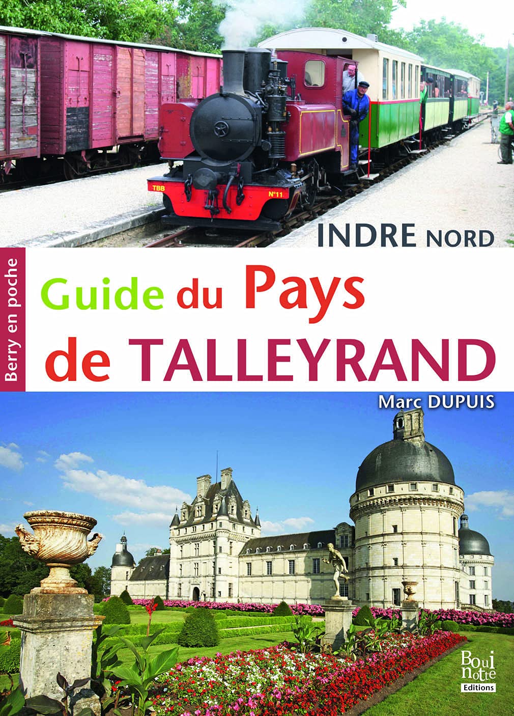 Guide du Pays de Talleyrand: Indre nord book