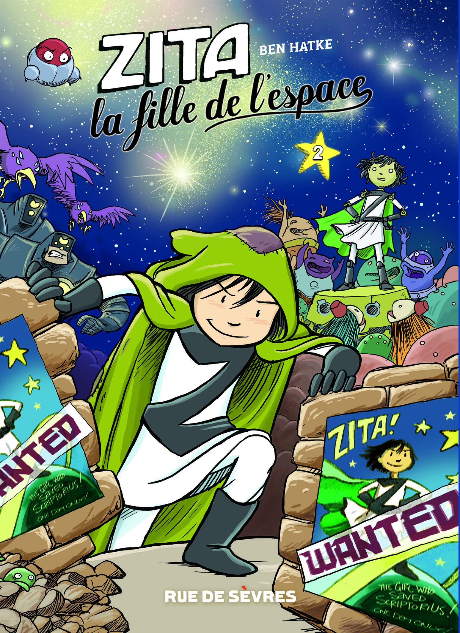 ZITA LA FILLE DE L'ESPACE T2 Manga