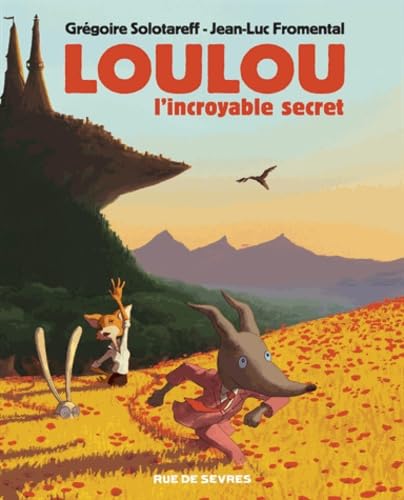 loulou l'incroyable secret. Manga