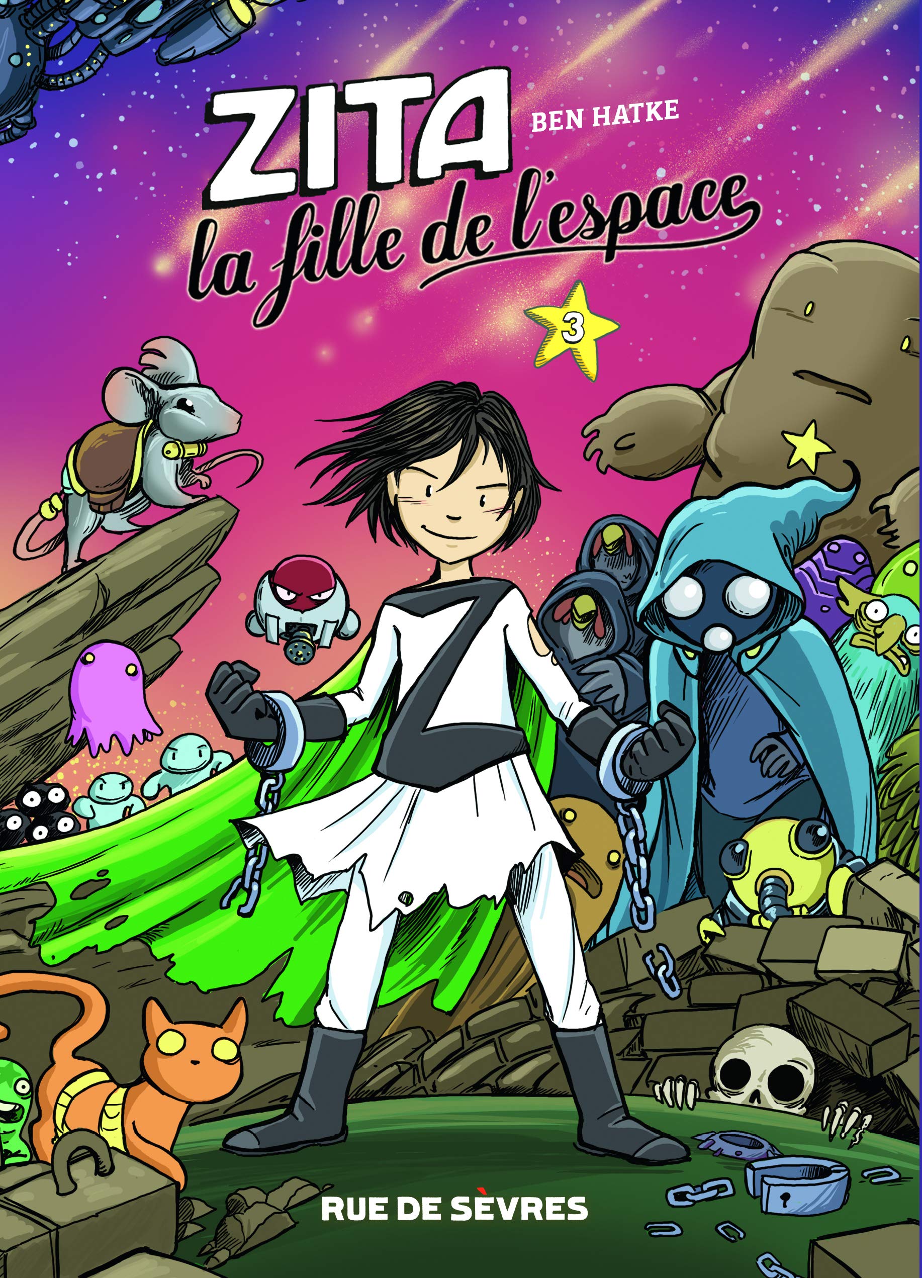 ZITA LA FILLE DE L'ESPACE T3 Manga