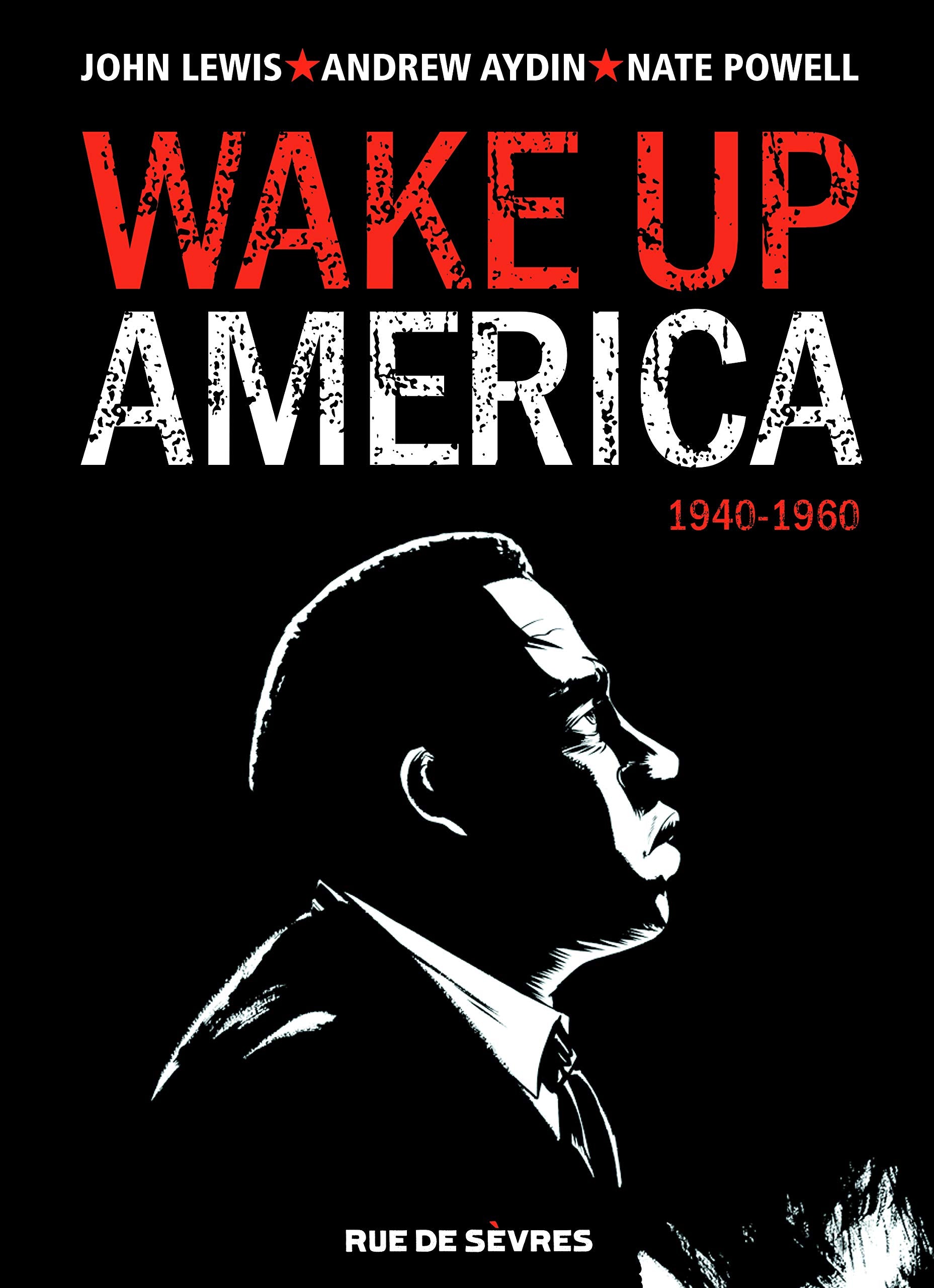 WAKE UP AMERICA T1 1940-1960 Manga