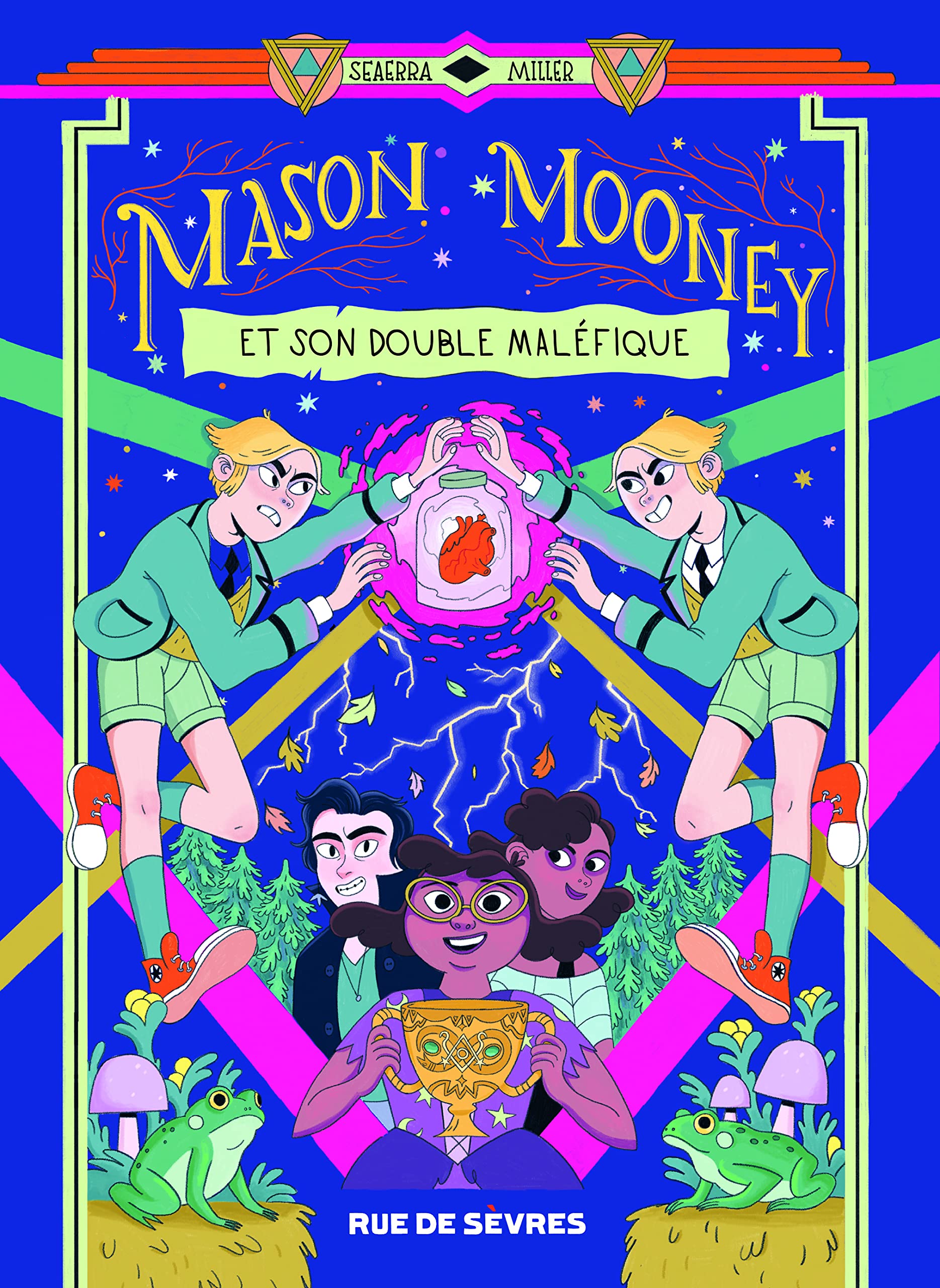 Mason Mooney - tome 2: Et son double maléfique Manga