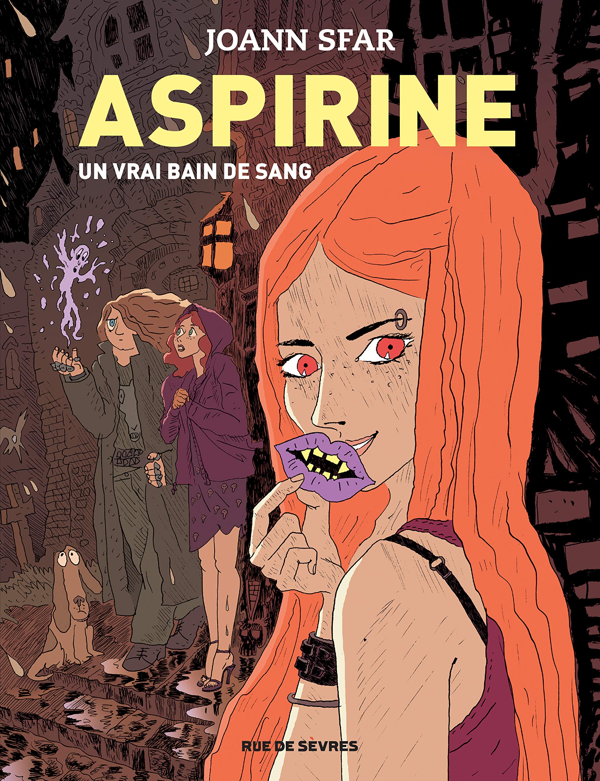 aspirine - un vrai bain de sang - tome 2 Manga