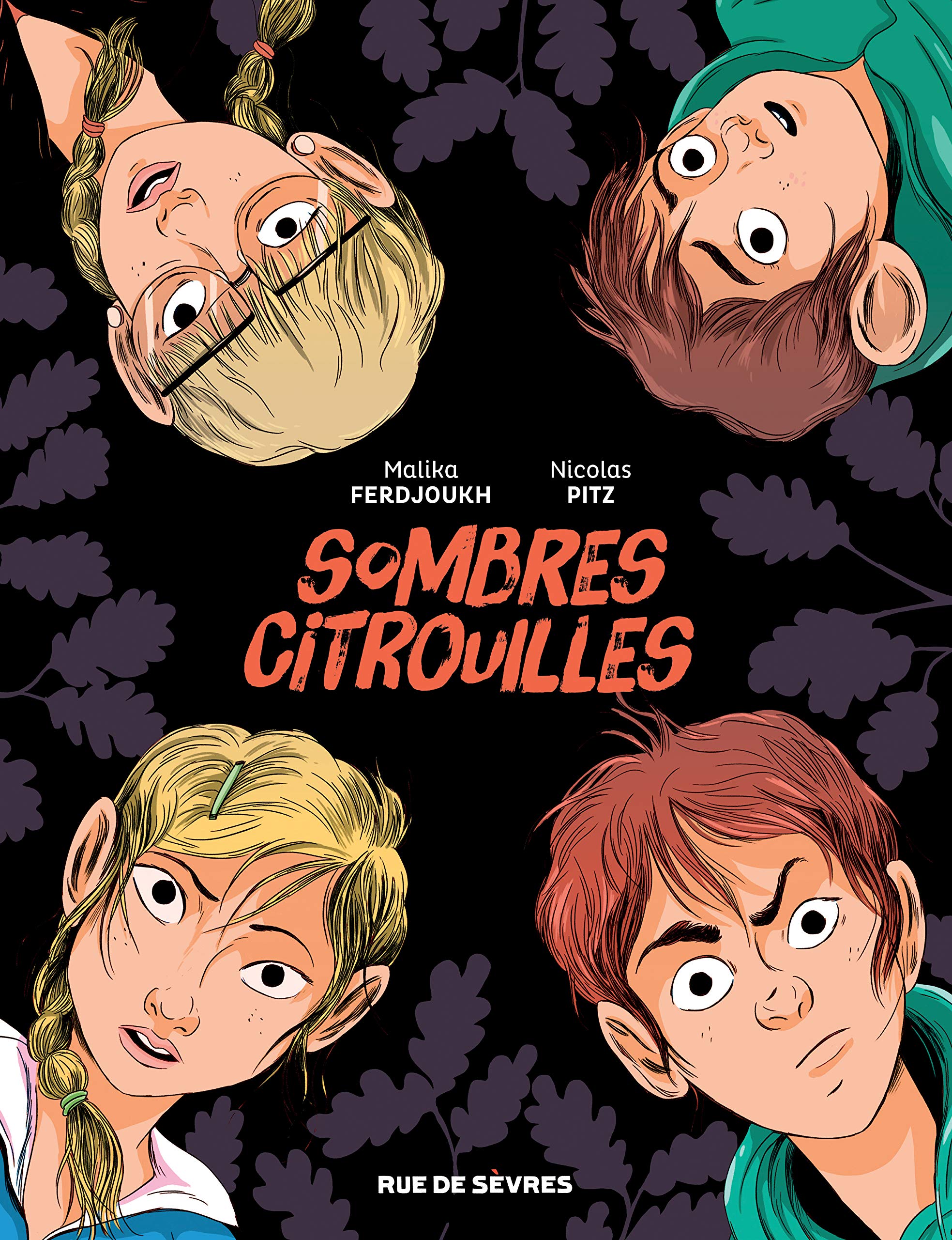 sombres citrouilles bande-dessinee Manga