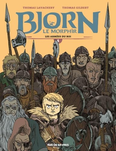 BJORN LE MORPHIR TOME 4 LES ARMEES DU ROI Manga