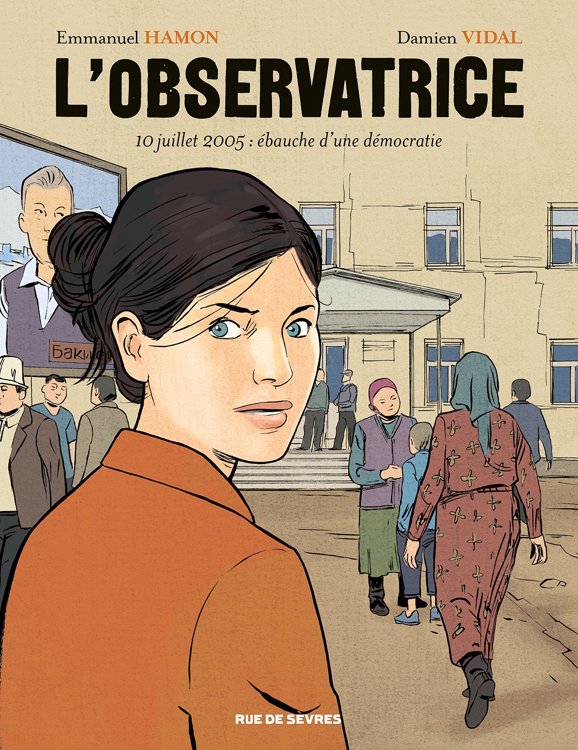 l'observatrice: 10 juillet 2005 : ébauche d'une démocratie Manga