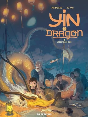 YIN ET LE DRAGON TOME 2 LES ECAILLES D'OR Manga