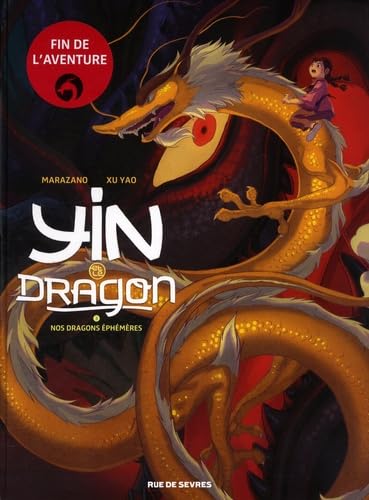 yin et le dragon tome 3 Manga
