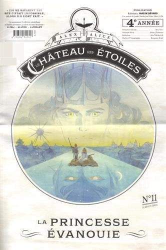Le château des étoiles - Gazette numéro 11: La princesse évanouie Manga