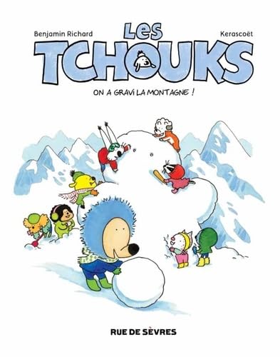 LES TCHOUKS T5 ON A GRAVI LA MONTAGNE: ON A GRAVI LA MONTAGNE Manga