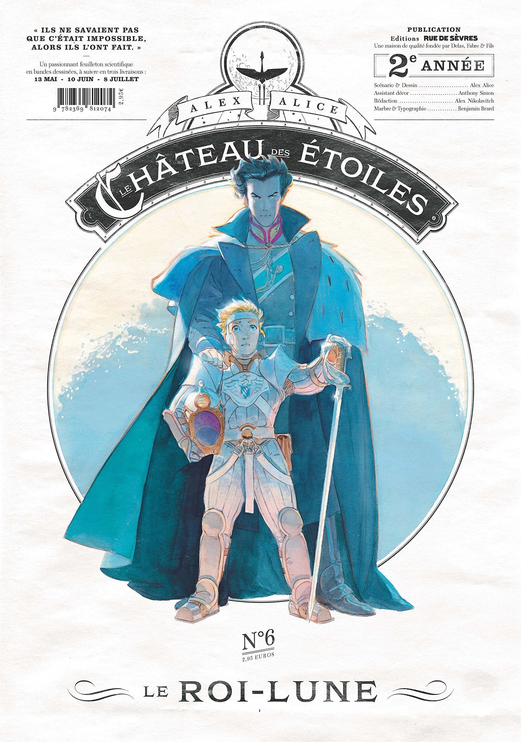 Le roi-Lune: Le roi-Lune (Gazette n°6) Manga