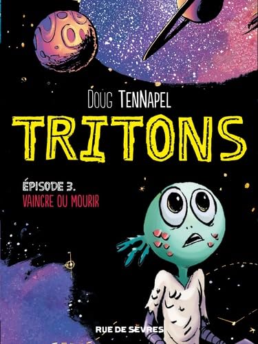 TRITONS TOME 3 VAINCRE OU MOURIR Manga