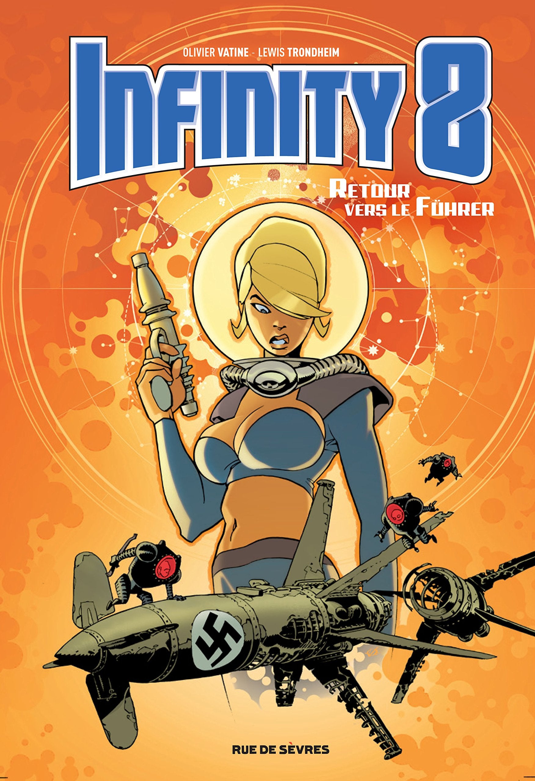 infinity 8 tome 2 retour vers le fuhrer: RETOUR VERS LE FUHRER Manga