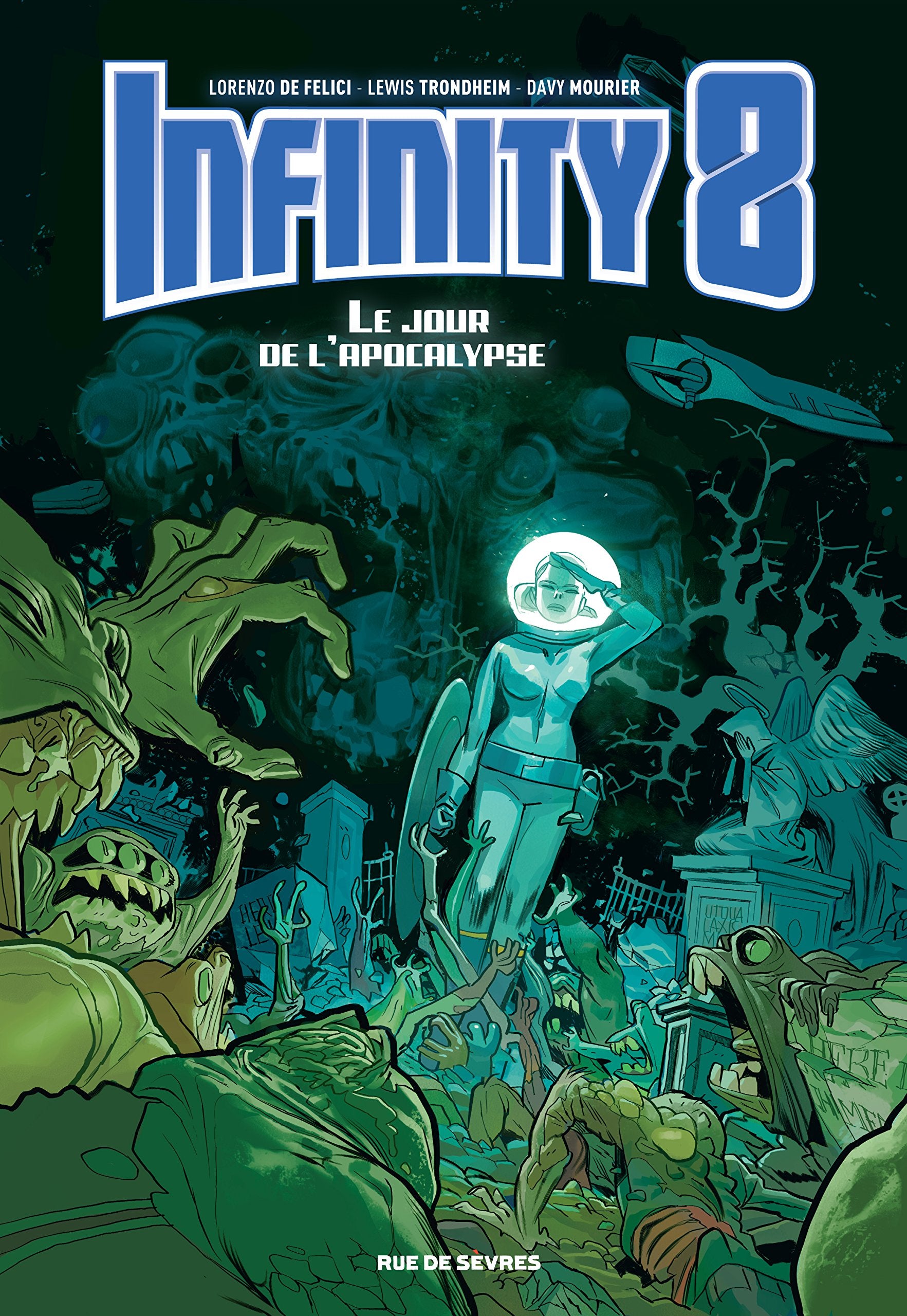 INFINITY 8 TOME 5 - LE JOUR DE L'APOCALYPSE Manga