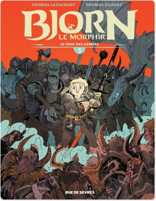Bjorn le Morphir. Vol. 5. Le choc des armées Manga