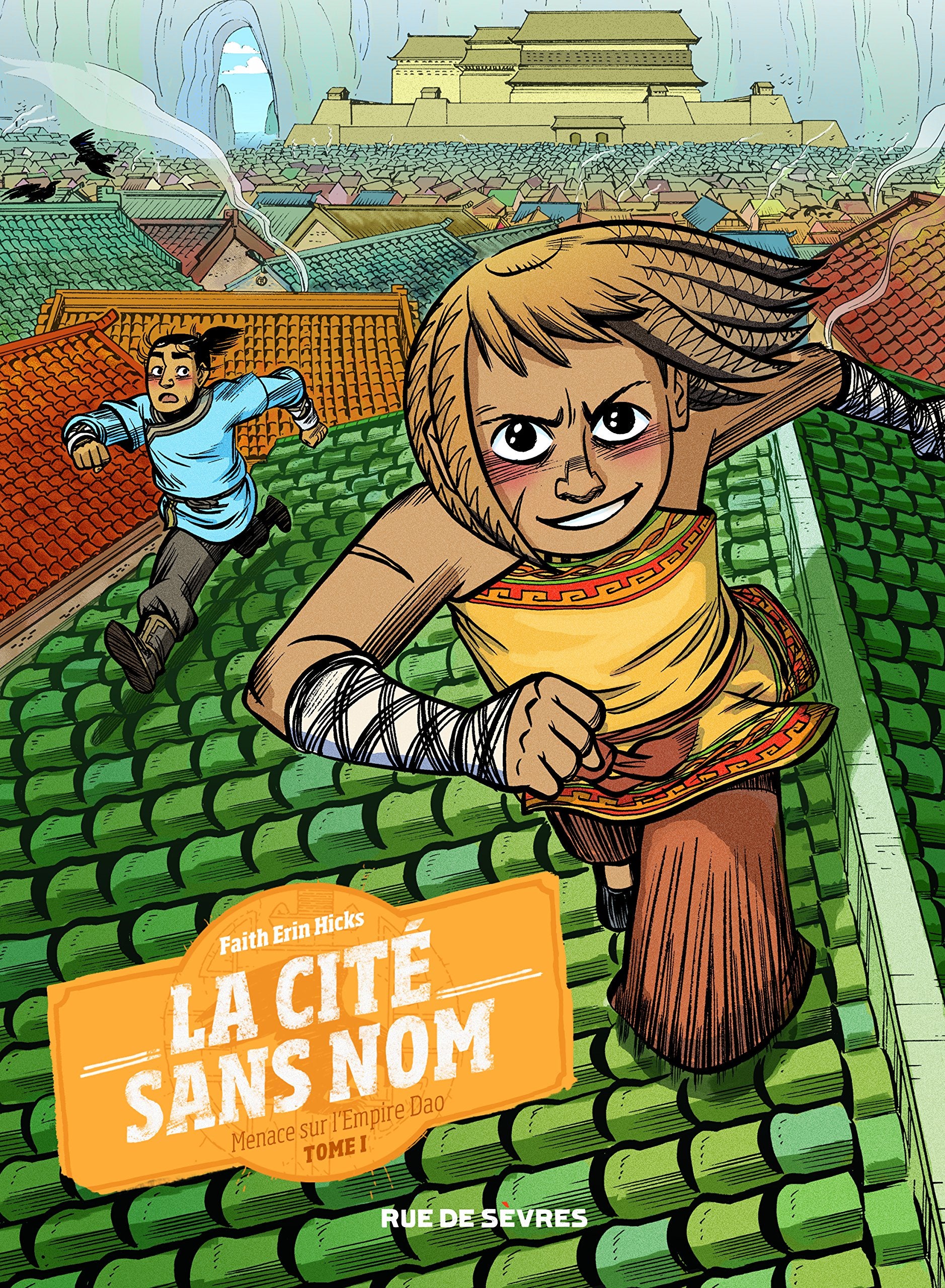 La cité sans nom T1 : Menace sur l'Empire Dao Manga