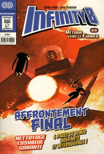 Infinity 8 comics. Vol. 6. Retour vers le Führer. Vol. 3 Manga
