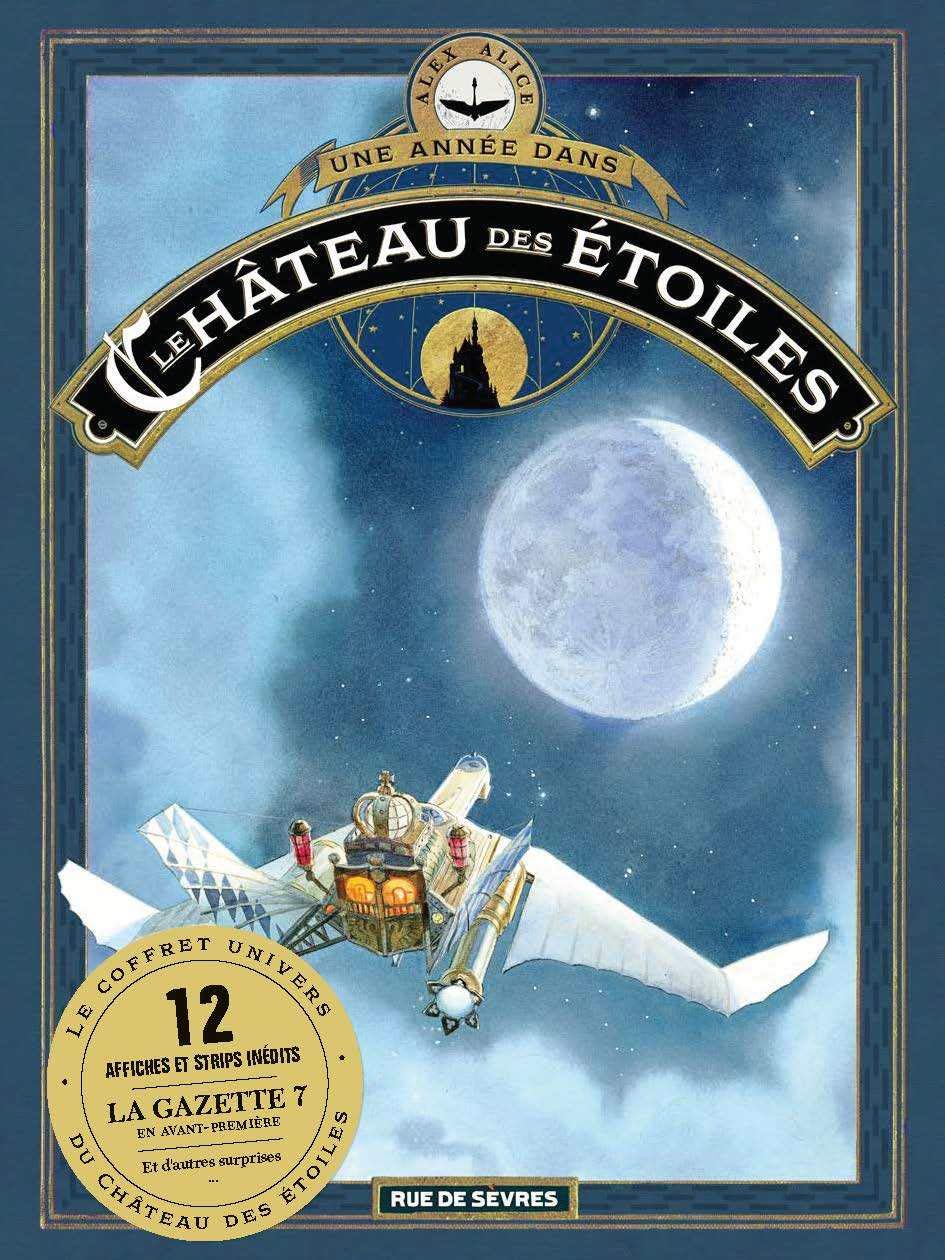 Une année dans le château des étoiles: Almanach perpétuel + Gazette numéro 7 + maquette book