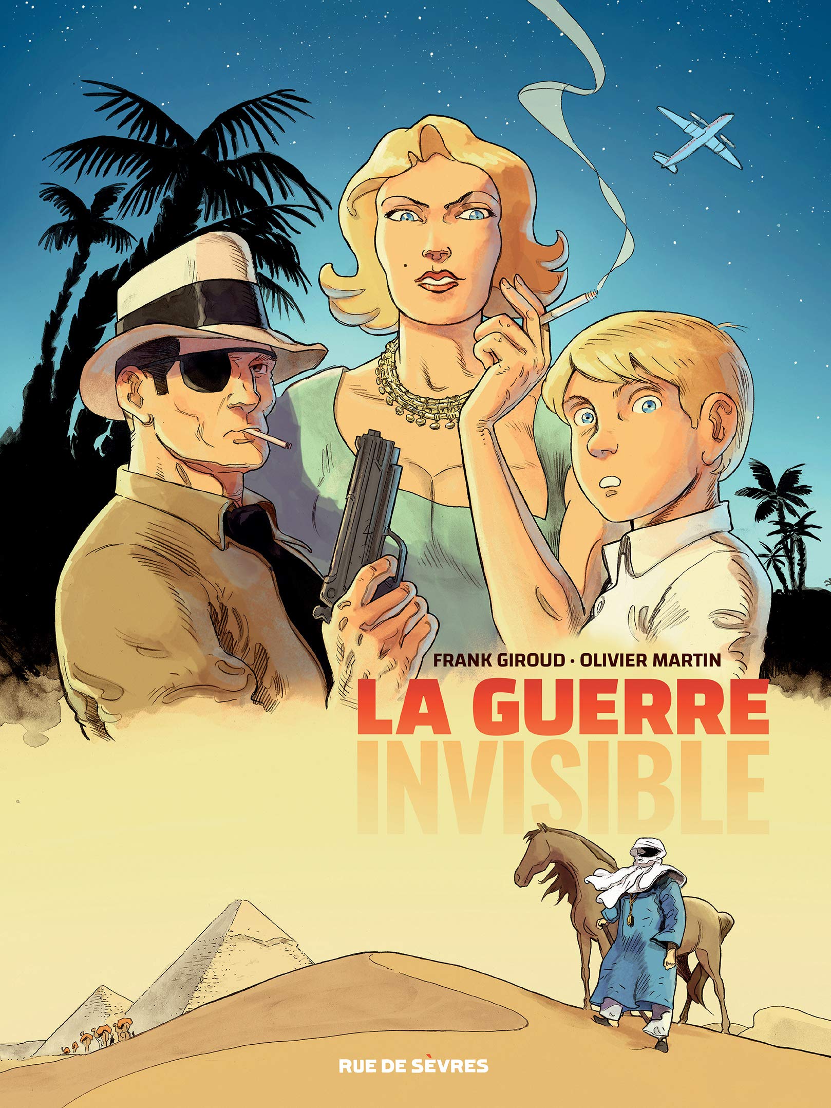 LA GUERRE INVISIBLE - TOME 1 - L'AGENCE Manga