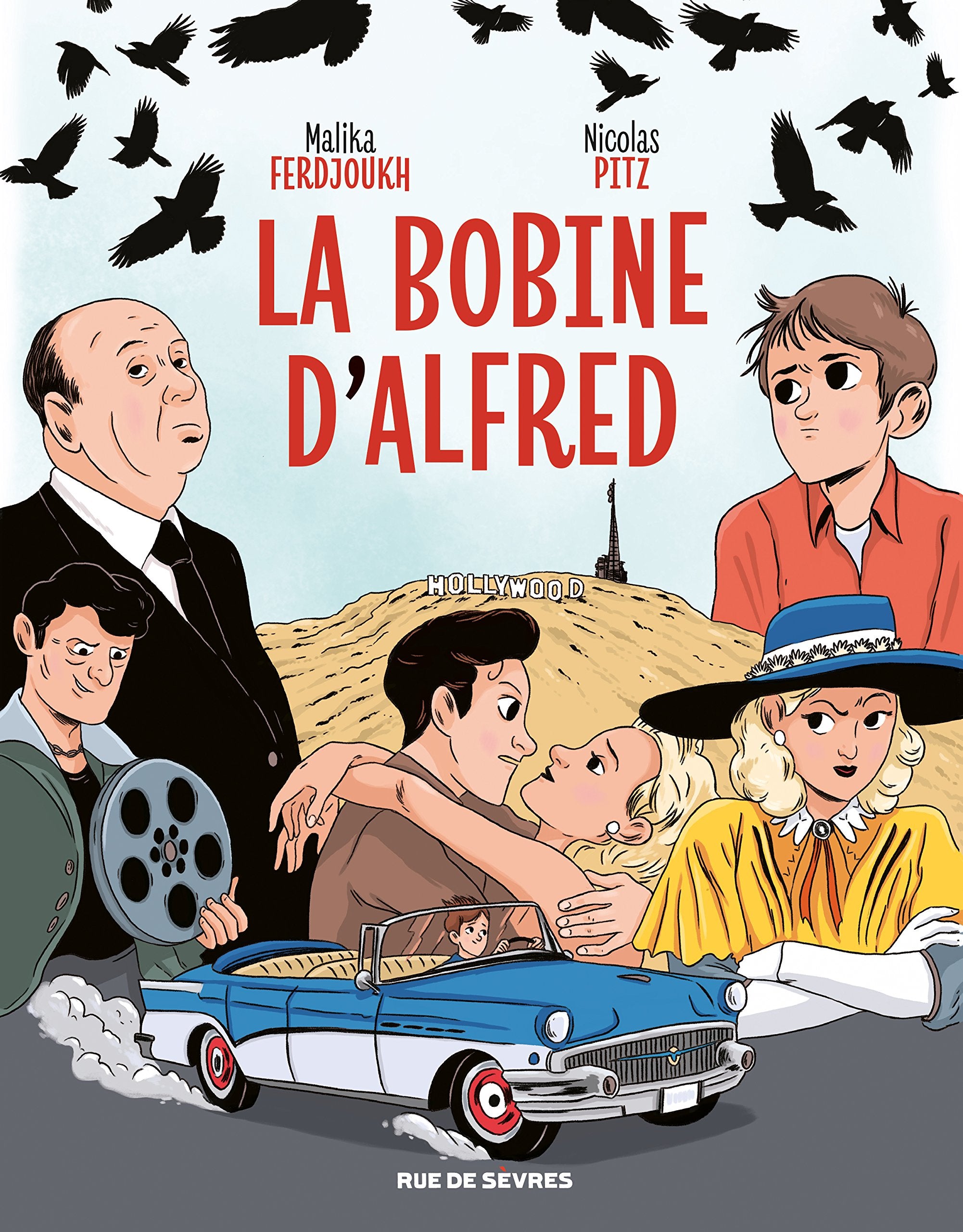 Bobine d'alfred (bande-dessinee) (La) Manga