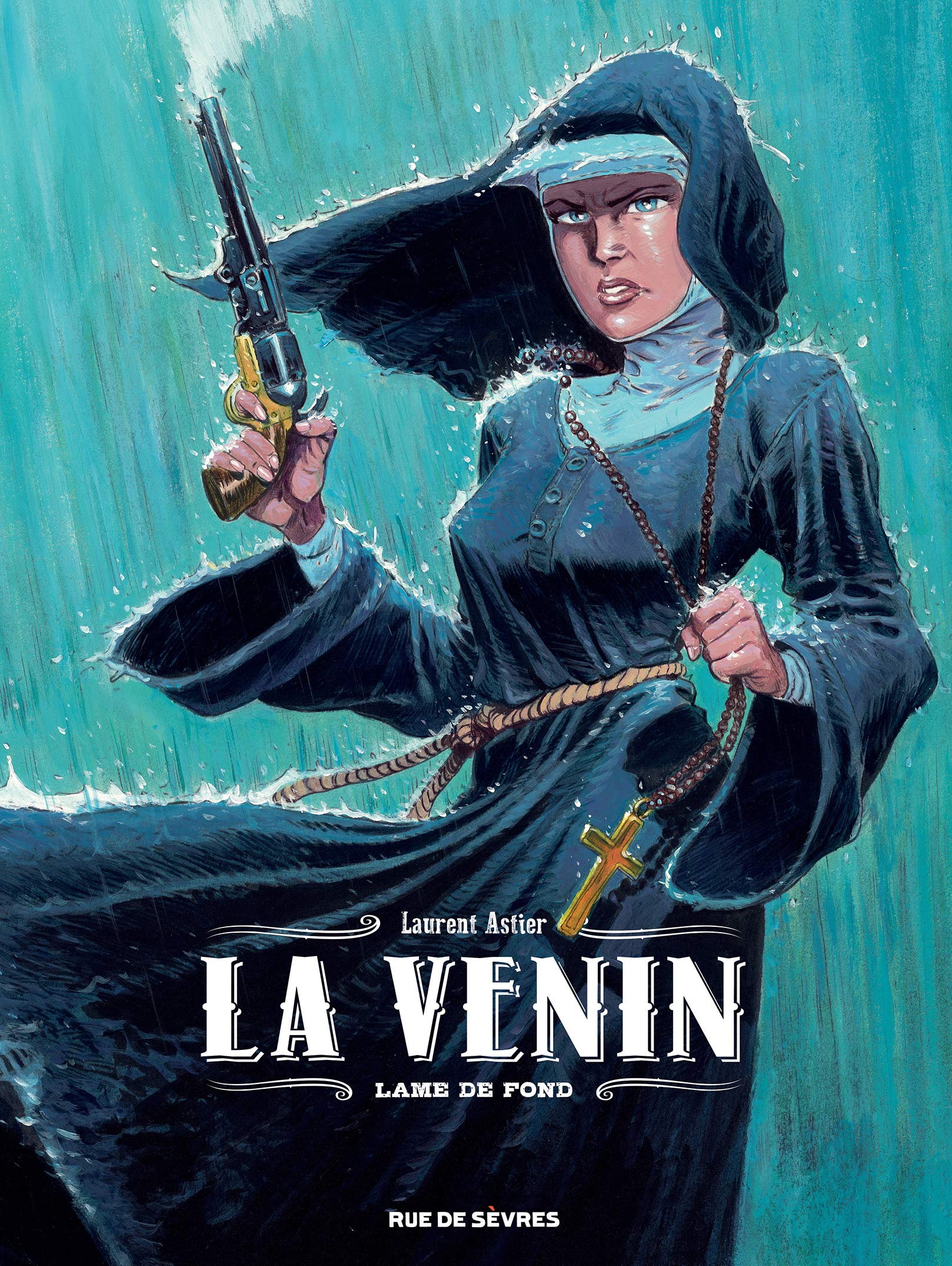Venin T2 (La): Lame de fond Manga