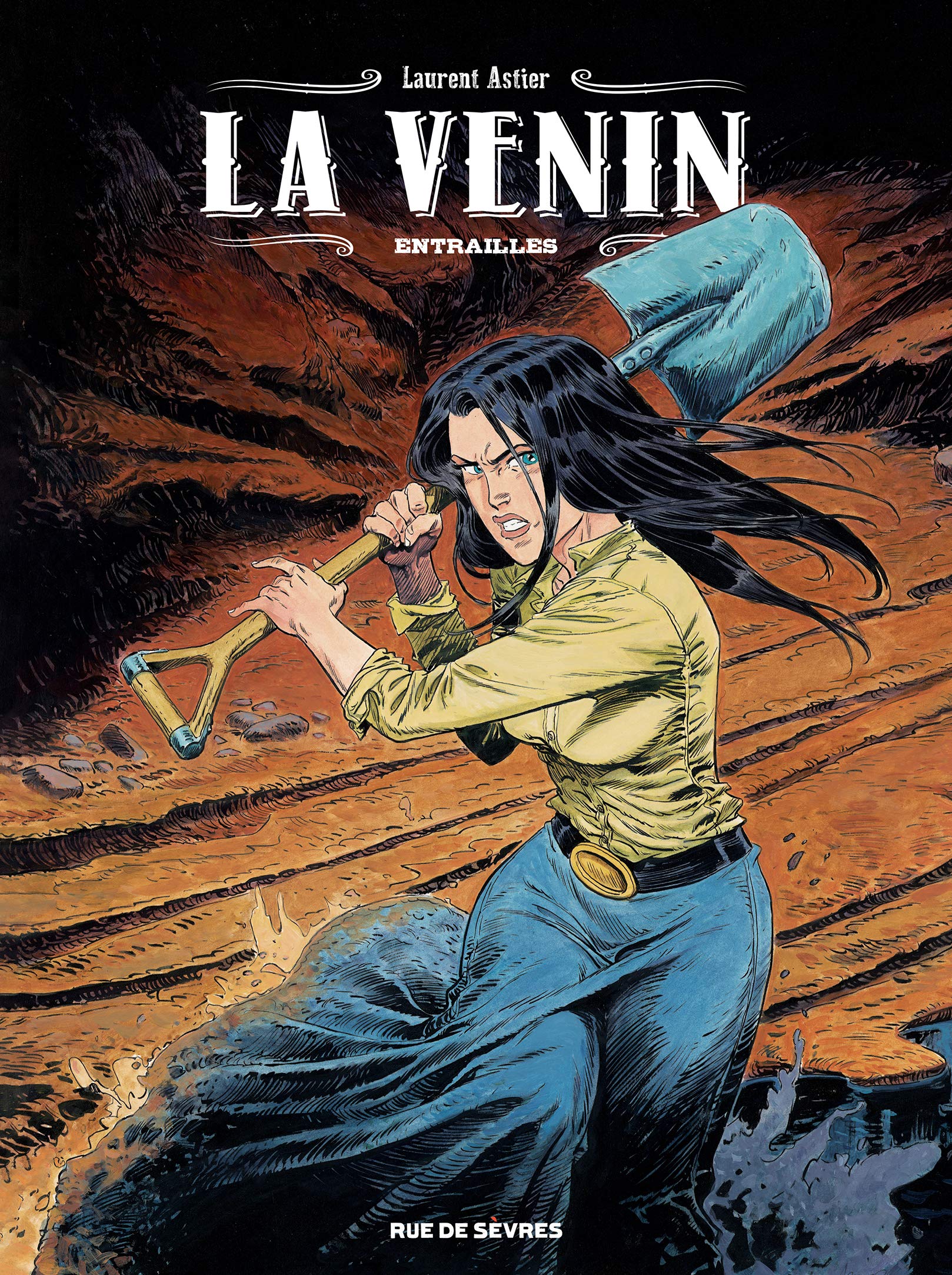LA VENIN TOME 3 - Entrailles Manga