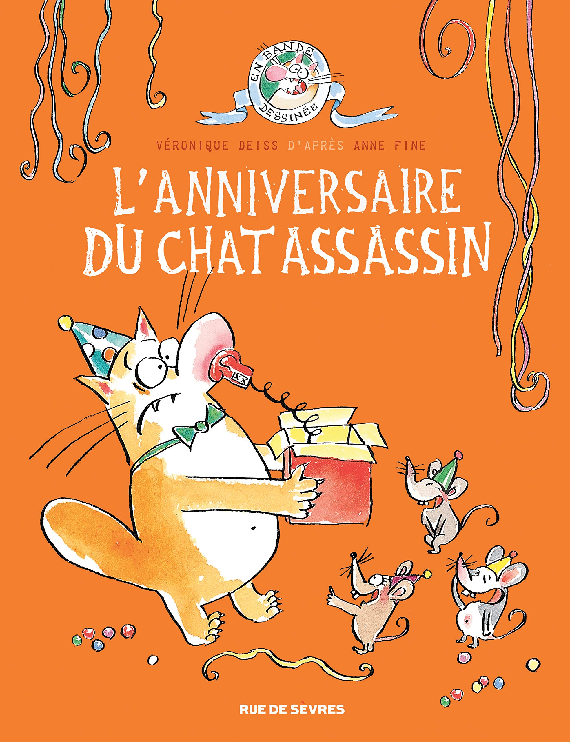 Chat assassin tome 4 - l'anniversaire du chat assassin (Le) Manga