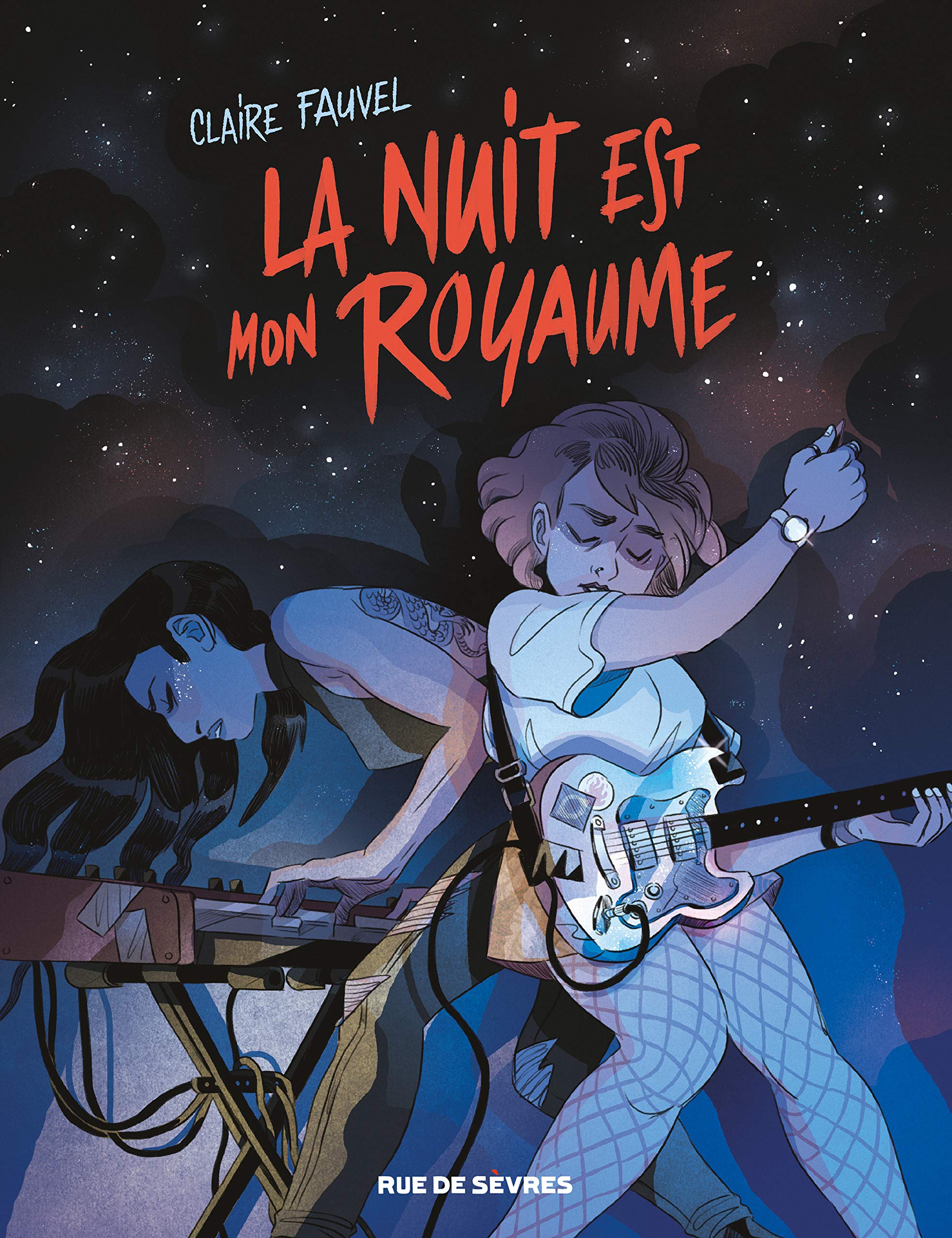 Nuit est mon royaume (La) Manga
