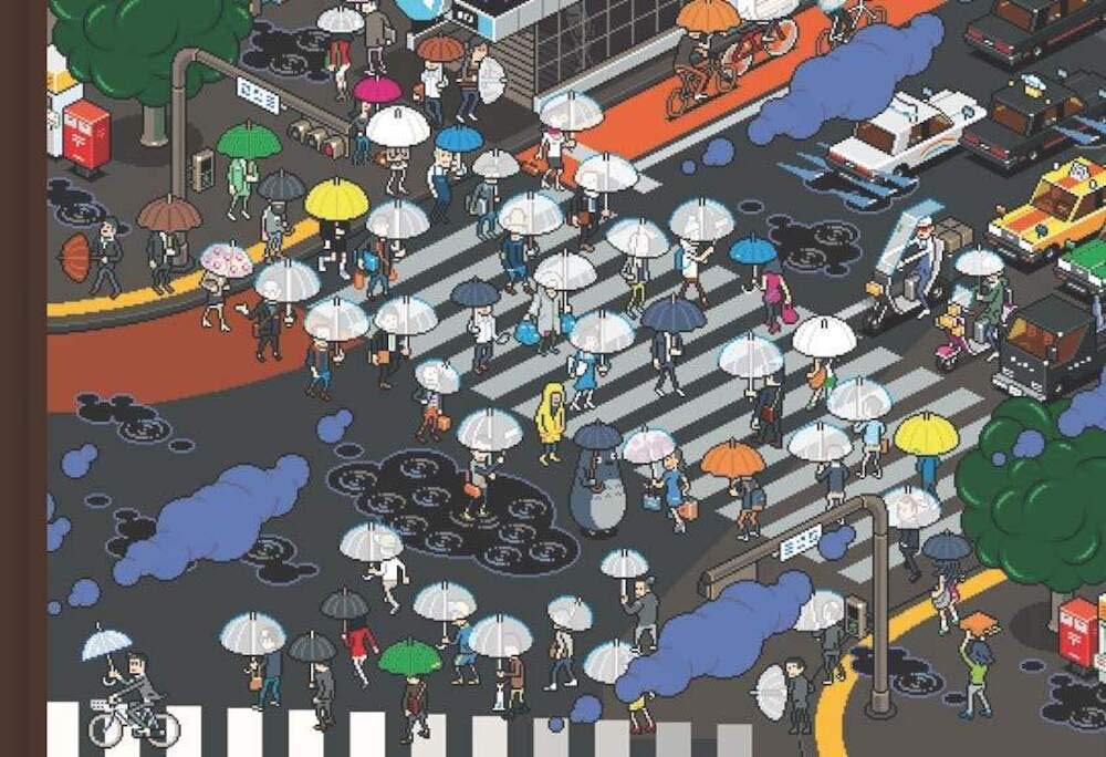 Louis Vuitton Travel Book 12 Tokyo - Eboy Manga