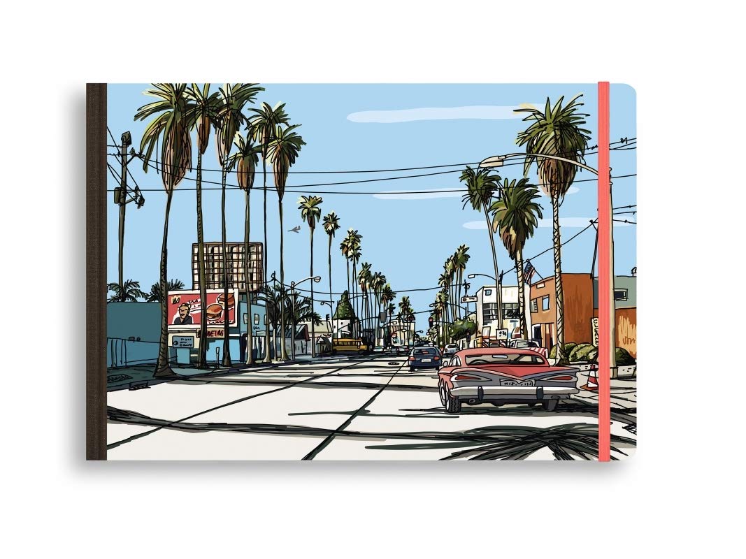 Louis Vuitton Travel Book 18 Los Angeles - Mariscal Manga