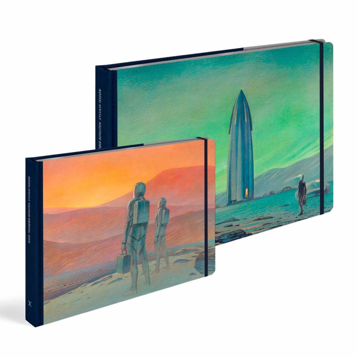 Louis Vuitton Travel Book 26 Mars - Francois Schuiten FR Manga