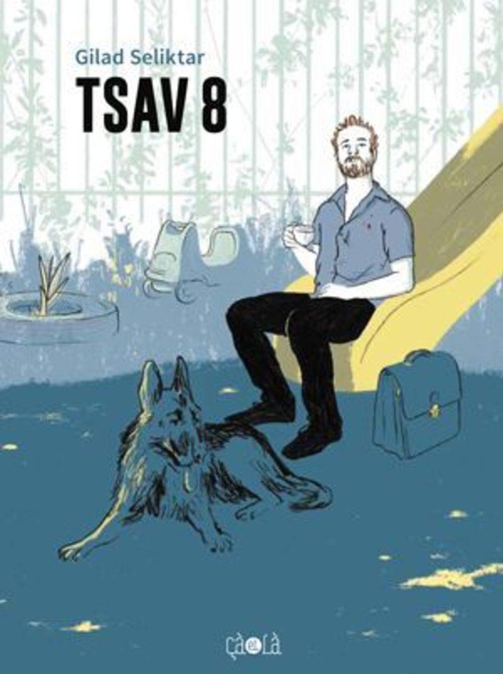 TSAV 8 Manga