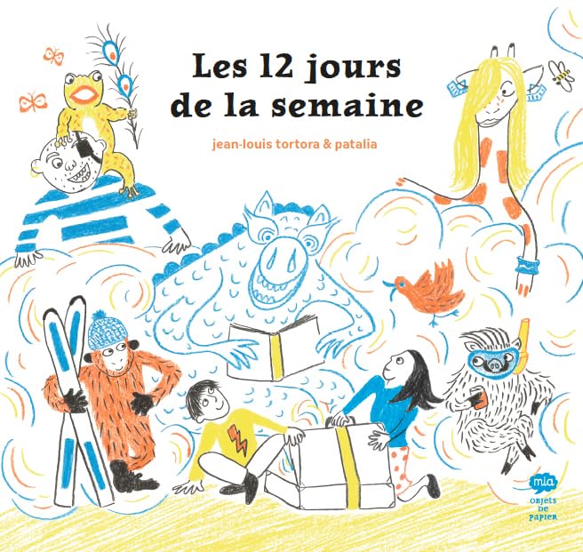 Les 12 jours de la semaine book