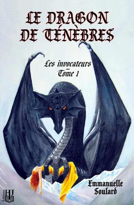 Le dragon de ténèbres (Les invocateurs - tome 1) Contemporary literature